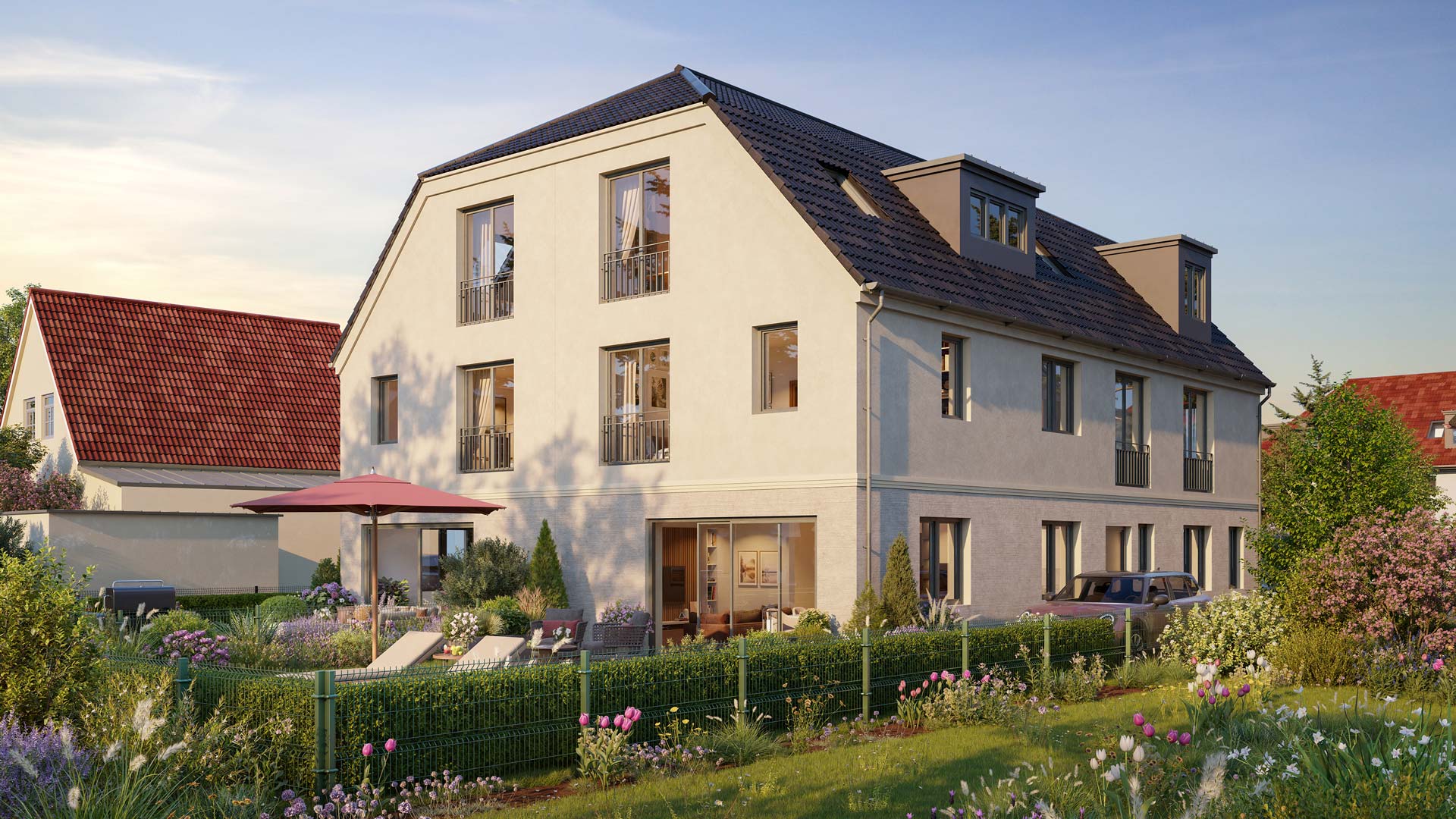Haus in Obermenzing