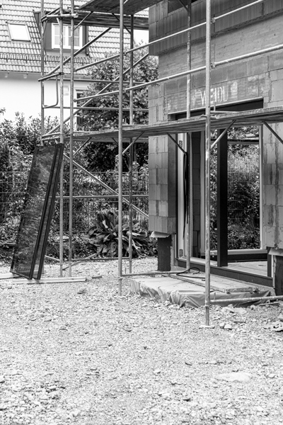 Ein Neubau von MK Häuser