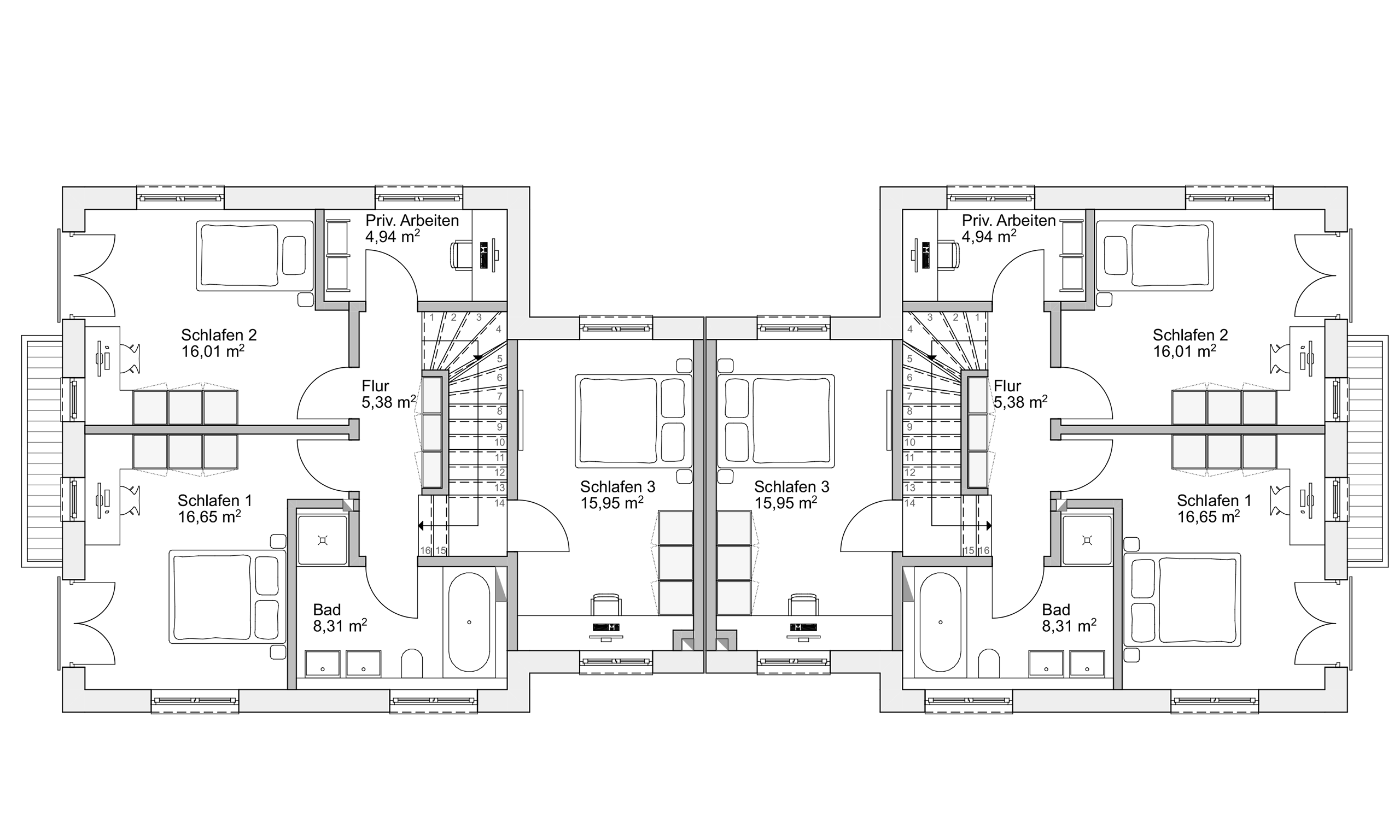 Neubau Obermenzing OG