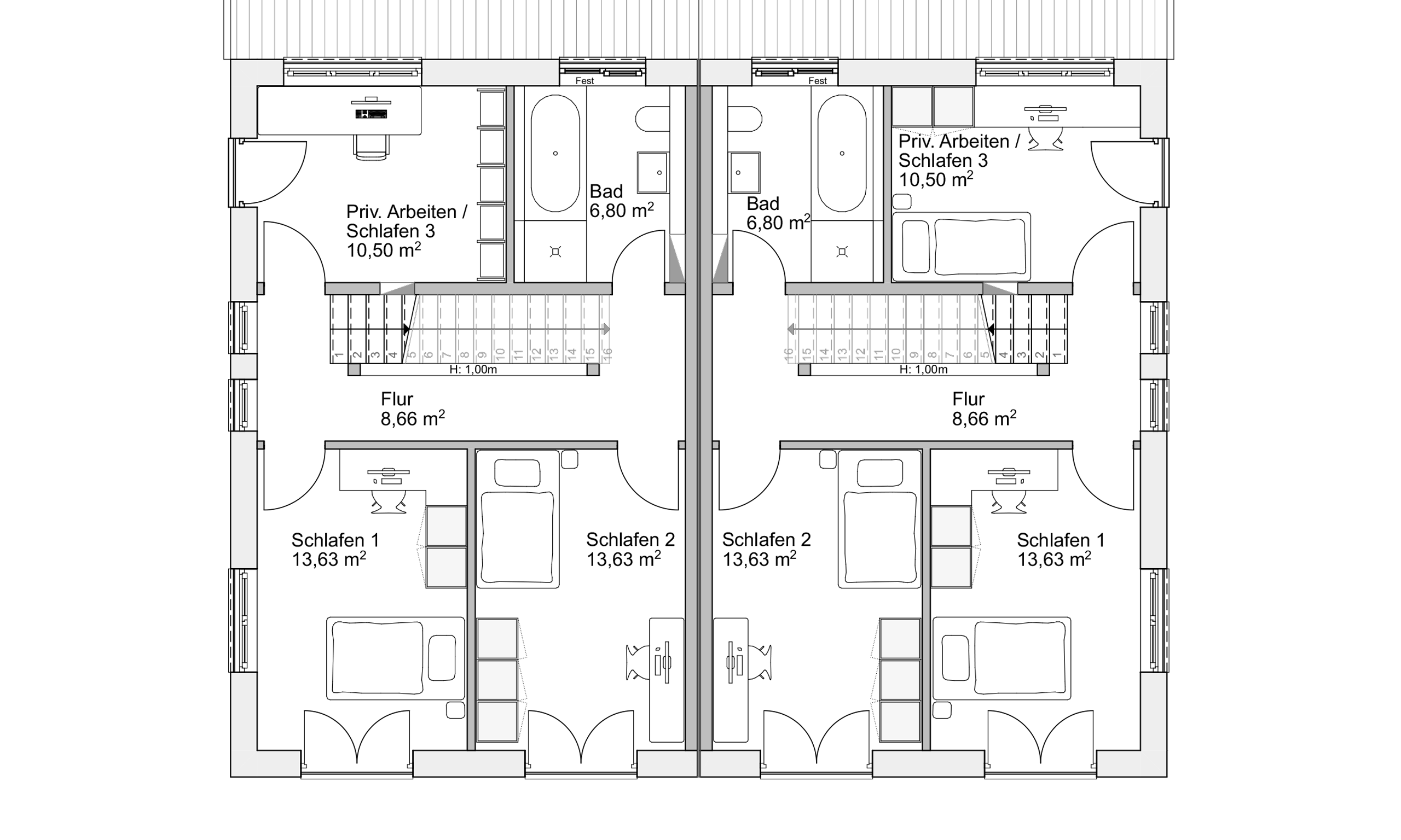 Neubau Obermenzing OG