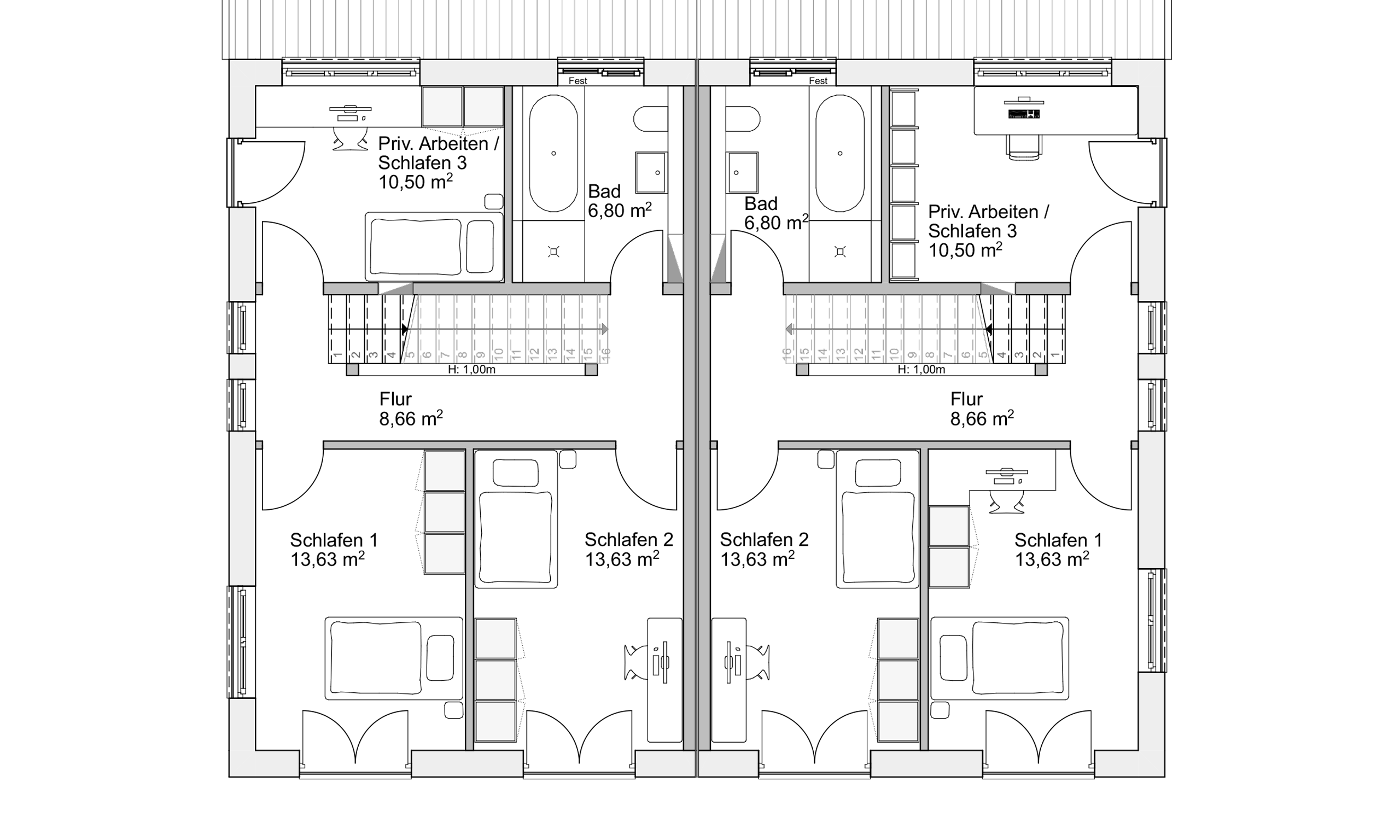 Neubau Obermenzing OG